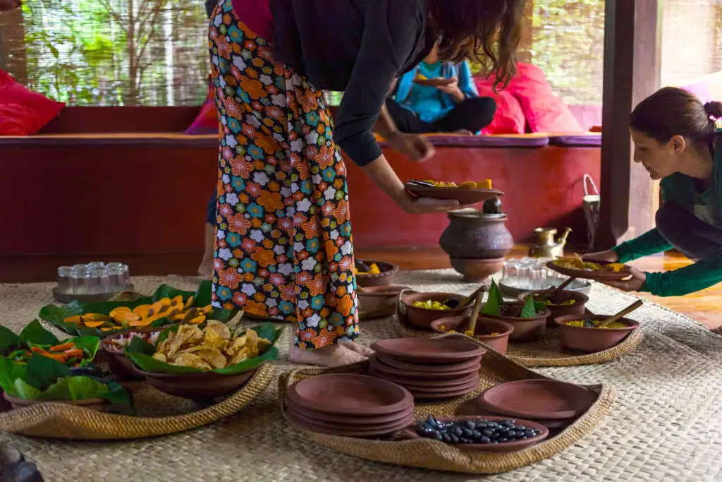 Organic Sri Lankan Village Food 1