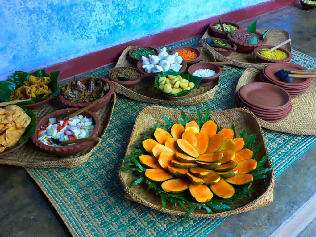 Organic Sri Lankan Village Food 5