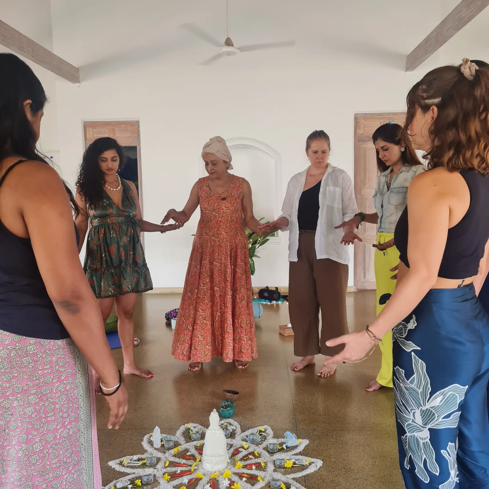 Daily rhythm women's circle
